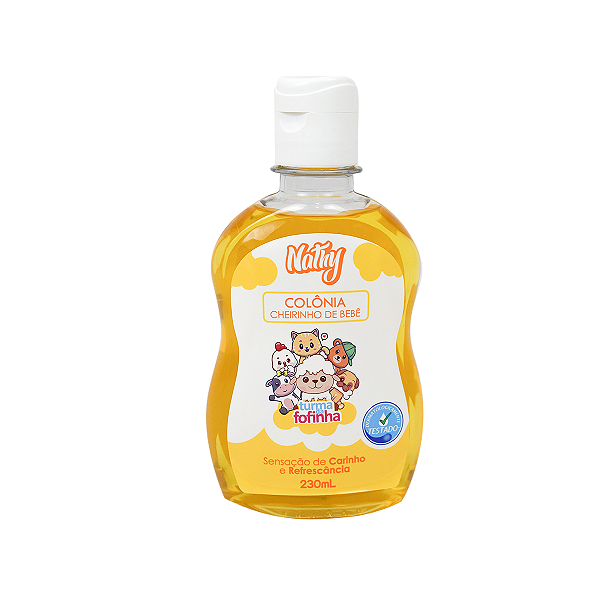 Colônia Infantil 230ML Nathy Baby