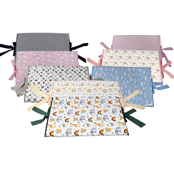 Trocador de Cômoda Impermeável Bebê Menina Menino