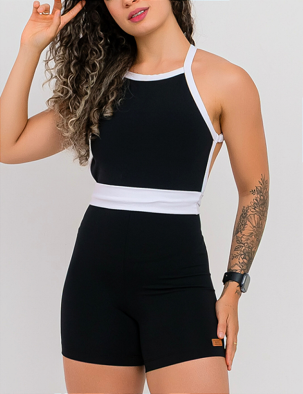 Macaquinho Faixa ⁠Flocos