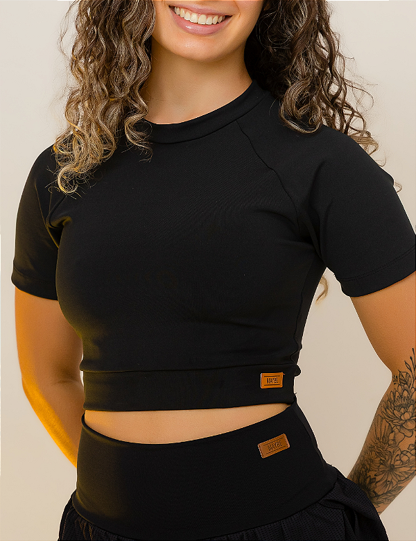 Top de Manguinha Brisa