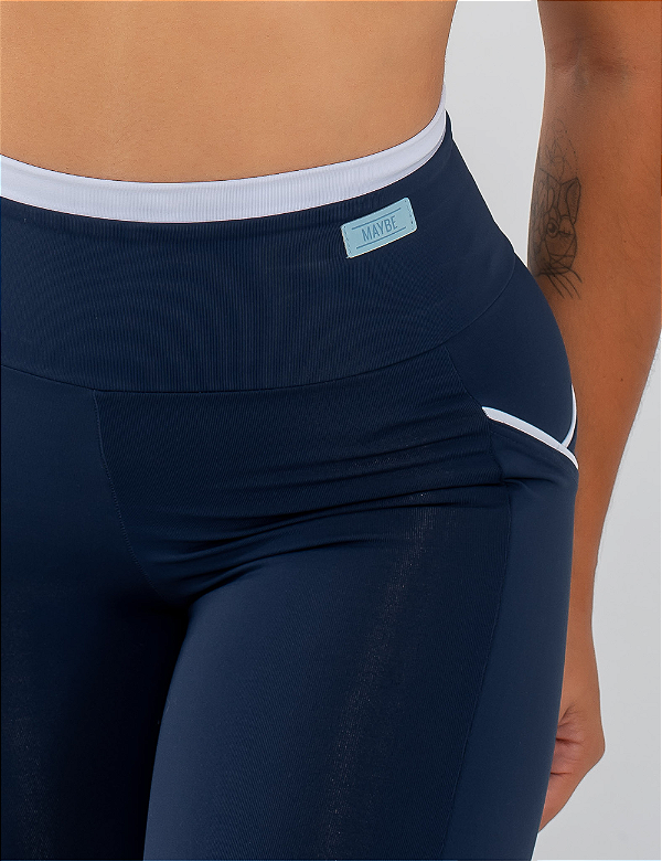 Legging com Bolso Mergulho Noturno