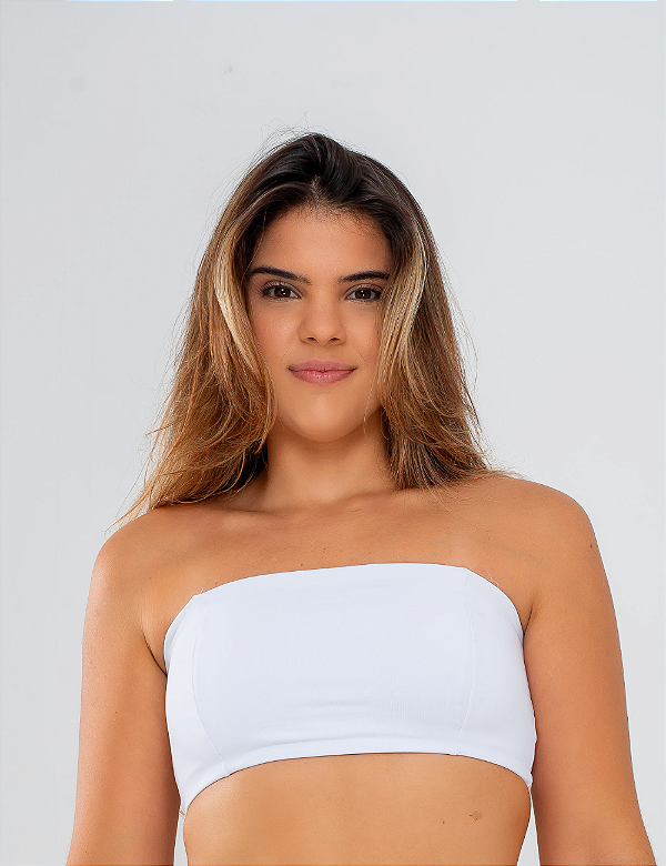 Top Alças Criativas Espuma do Mar