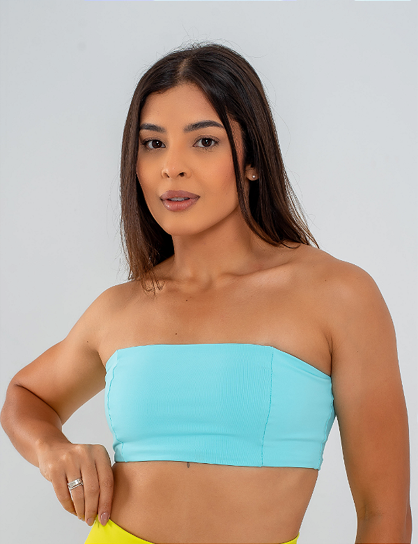 Top Alças Criativas Reflexo do Céu