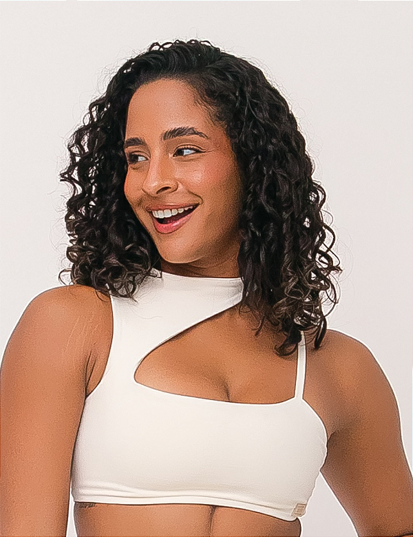 Top Glamour Duna (Off White)