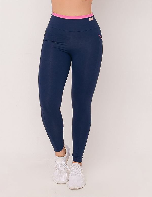 Legging com Bolso ⁠Onda Serena