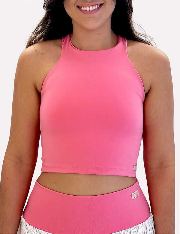 Top Regatinha Hibiscus