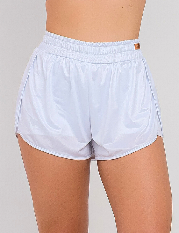 Shortinho Suave Chocolate Branco