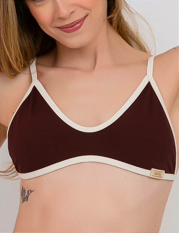 Top Atitude Chocolate