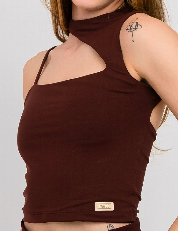 Top Glamourosa Chocolate