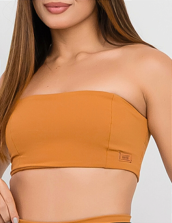 Top Alças Criativas Amendoim