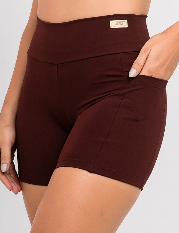 Short Corrida Chocolate