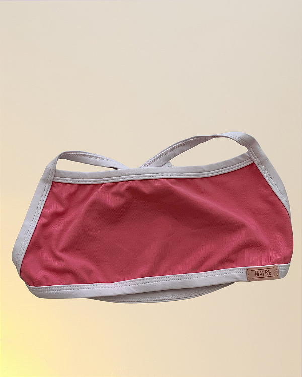 ✨🧵 SIM! IMPERFEITA - Top Liberdade 🧵✨ Rosa