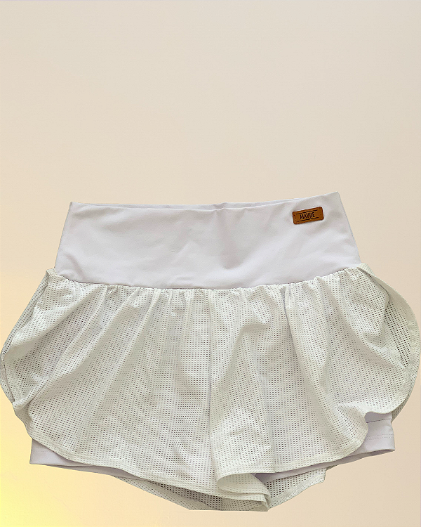 ✨🧵 SIM! IMPERFEITA - Short Levinho 🧵✨ Branco
