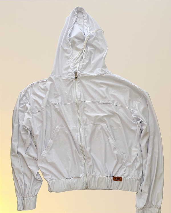 ✨🧵 SIM! IMPERFEITA - Casaco branco 🧵✨