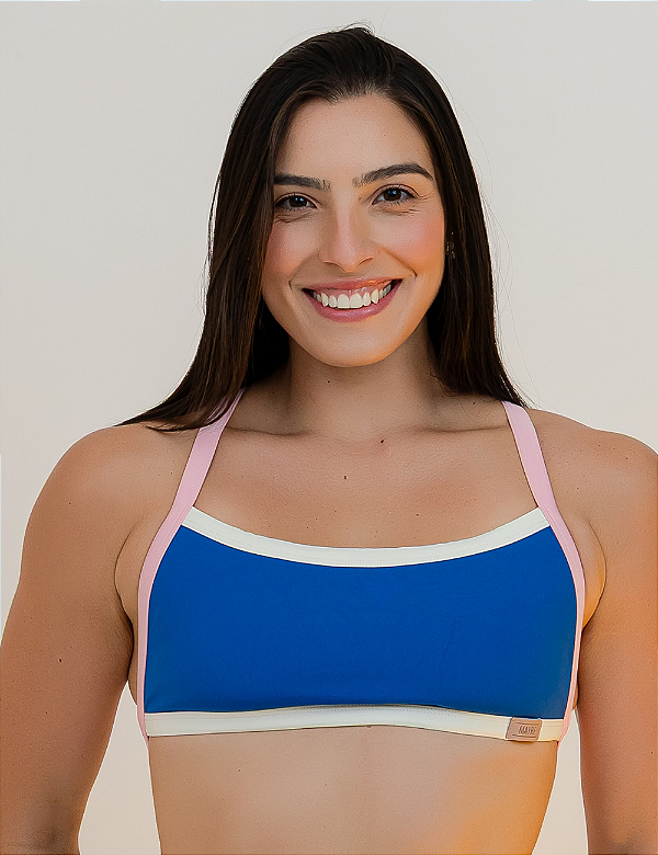 Top Liberdade Blueberry