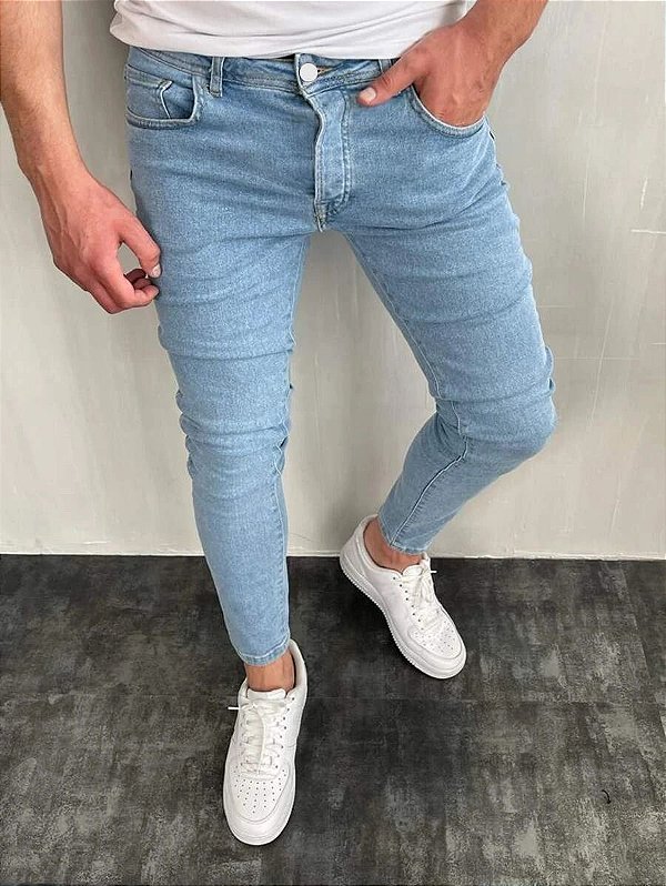 Calça Jeans Masculina Skinny Street