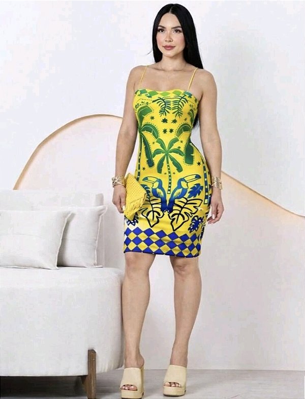 Vestido Copa do Mundo