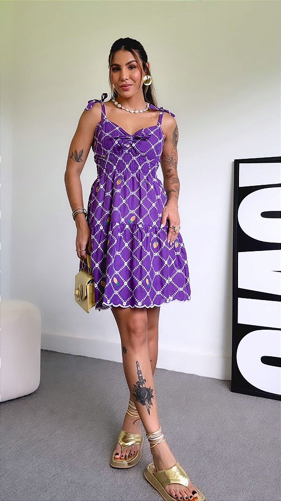 Vestido curto