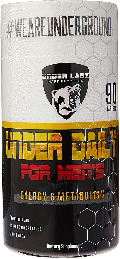 Under Daily For Mens 120 Caps - Under Labz