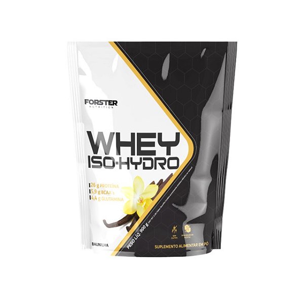 Whey Iso Hydro Refil 900g - Forster Nutrition
