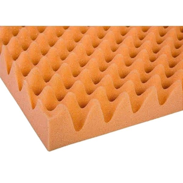 COLCHÃO CAIXA DE OVO 1,88X0,88X0,05 - SO ESPUMAS