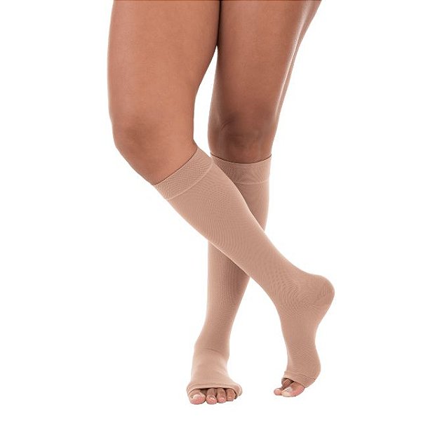 Meia Venosan Comfortline 3/4 30-40mmHg Bege