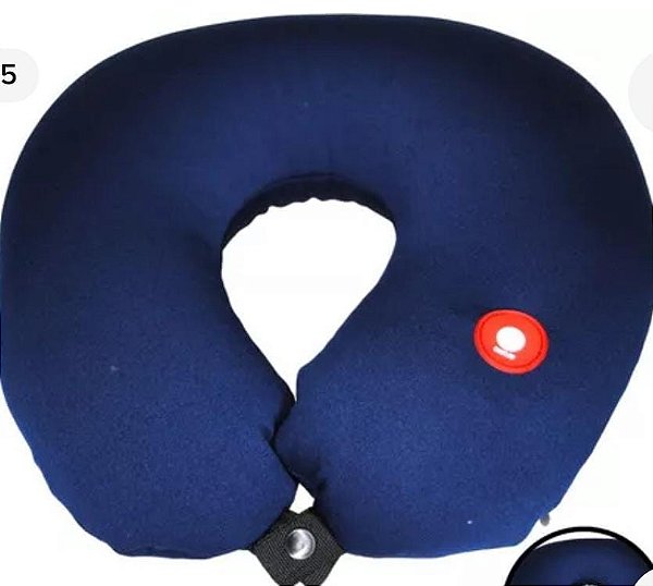 ALMOFADA DE PESCOÇO MASSAGEM - SUPERMEDY