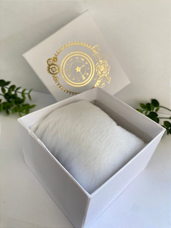 Caixinha Porta Relógios 10x06x09