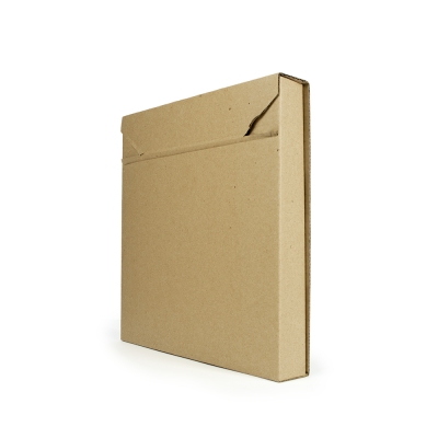Caixa Papelão Envelope Para Livros, Ecommerce (28,5 x 27,5 x 4 Cm) - 50 unidades