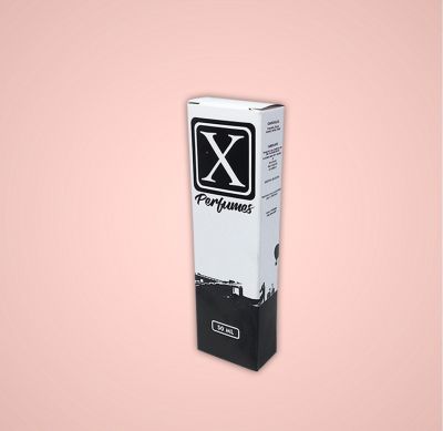 Caixa para Perfume 50 ml (4,5 x 2,5 x 14,7 cm) Personalizada