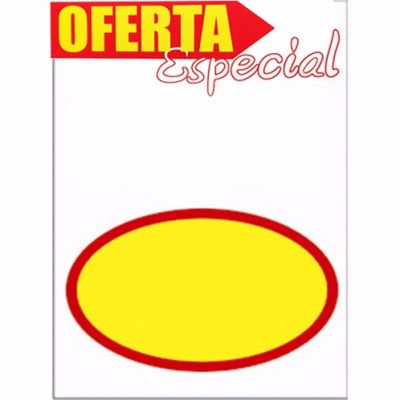 Cartaz Oferta Especial - 100 unidades