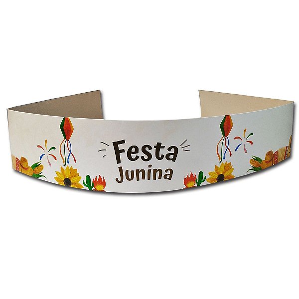 Cinta Multiuso Festa Junina (75 x 6,5 cm) 50 Unidades