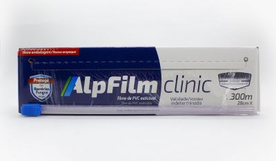 Filme PVC Hipoalergênico Clinic 28cmx300m - 1 Unidade