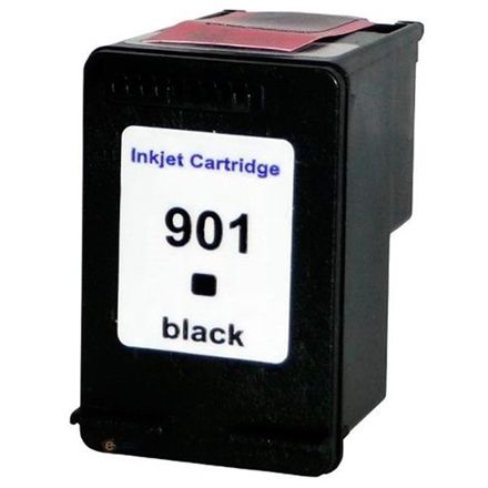 Cartucho de Tinta Compatível HP901XL Black CC654AL (13ml)