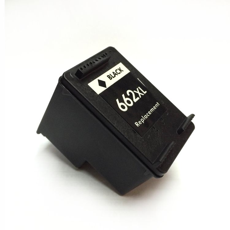 Cartucho de Tinta Compatível HP662XL Preto CZ103AB (11ml)
