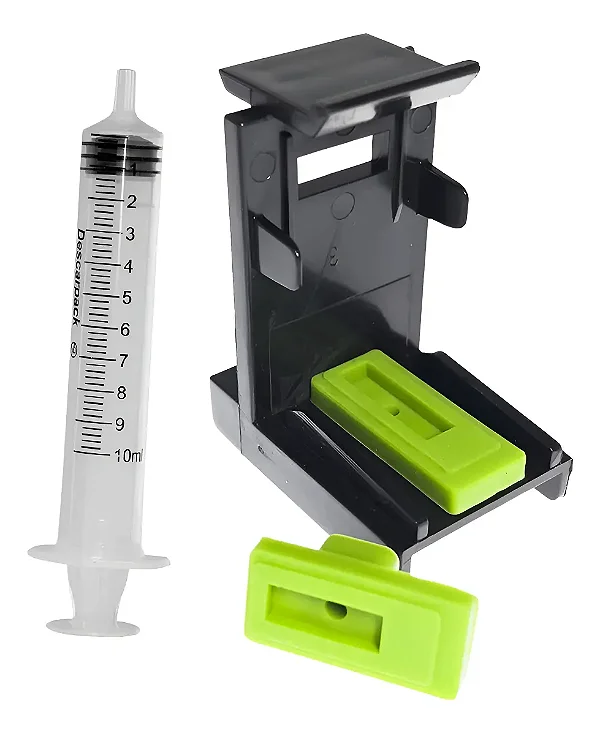 Snap Fill (Clip de Recarga) para Cartuchos HP e Canon