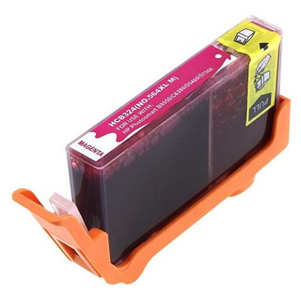 Cartucho de Tinta Compatível HP564XL Magenta CB324WN (16ml)