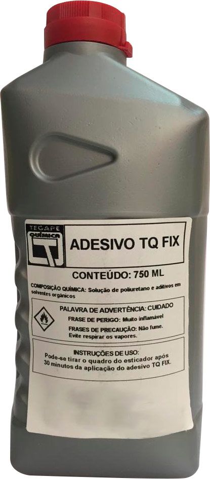 Cola para Quadros de Matriz Serigráfica em Madeira e Alumínio TQ Fix