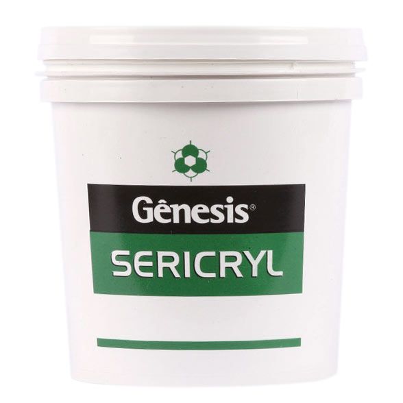 Tinta para Serigrafia Gênesis Sericryl Verde Bandeira (900ml)