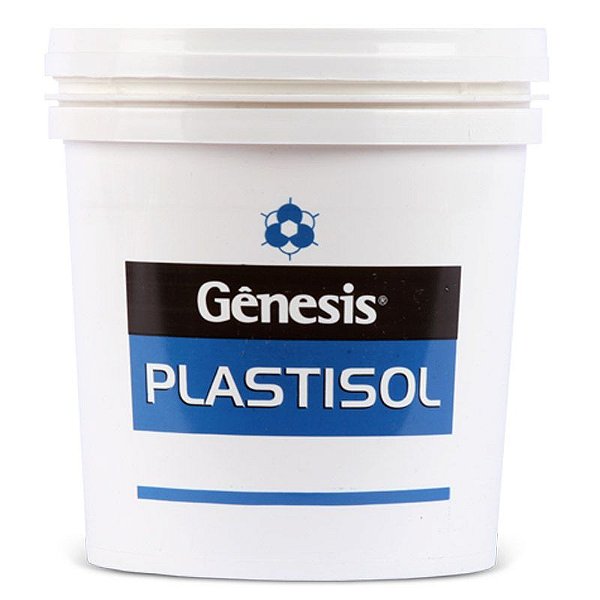 Tinta para Serigrafia Gênesis Plastisol Super Cristal (900ml)