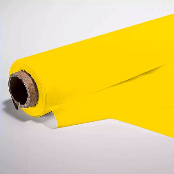 Poliéster Amarelo para Telas de Silk 150 Fios (1x1,15mt)
