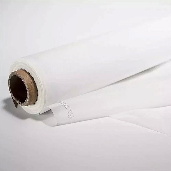 Poliéster Branco para Telas de Silk 200 Fios (1x1,15mt)