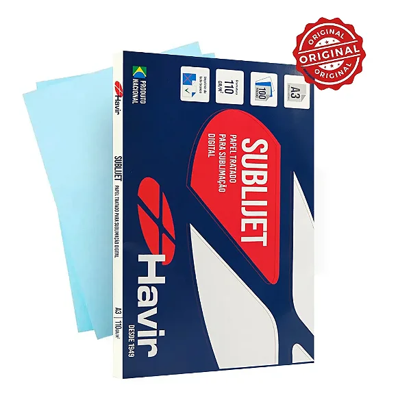 Papel Sublimático Havir A3 (100 folhas)