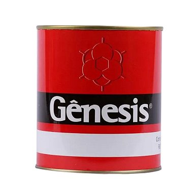 Tinta de Polietileno para Serigrafia Gênesis Seribrill Preto (900ml)