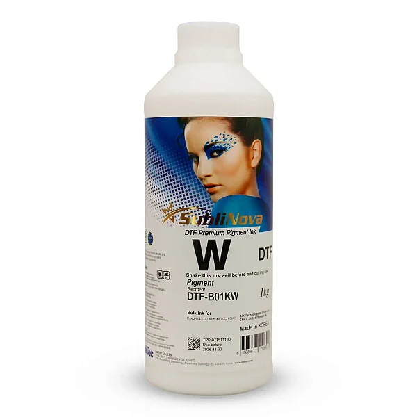 Tinta DTF Original InkTec para Epson Branca (1 Litro)