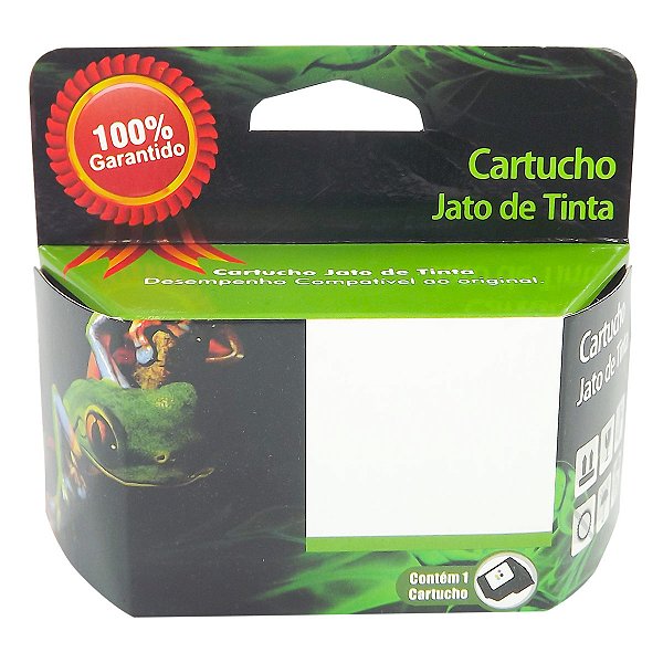 Caixinha para Cartucho de Tinta Remanufaturado HP 21 ao 122, Lexmark 16, 17 Sapo (100 unid)