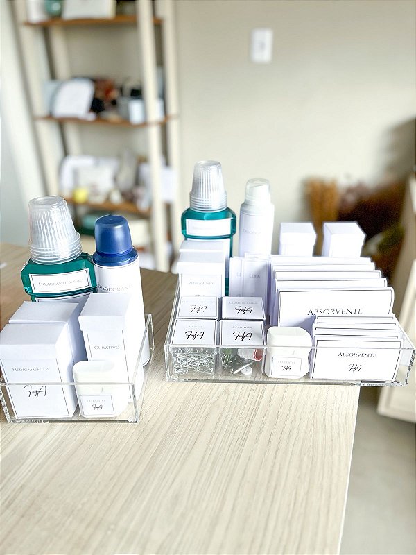 Kit Toalete Completo Feminino e Masculino