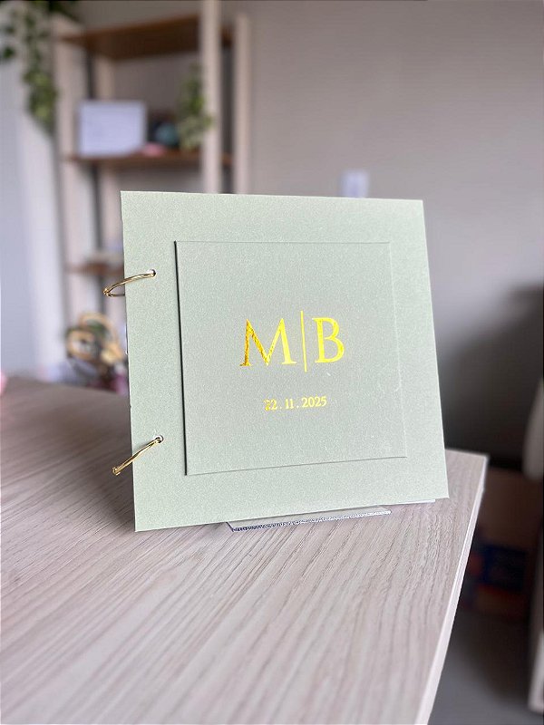 Caderno de Recados - Guest Book