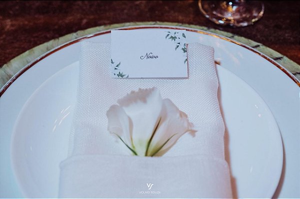 Plaquinha Nome Convidado