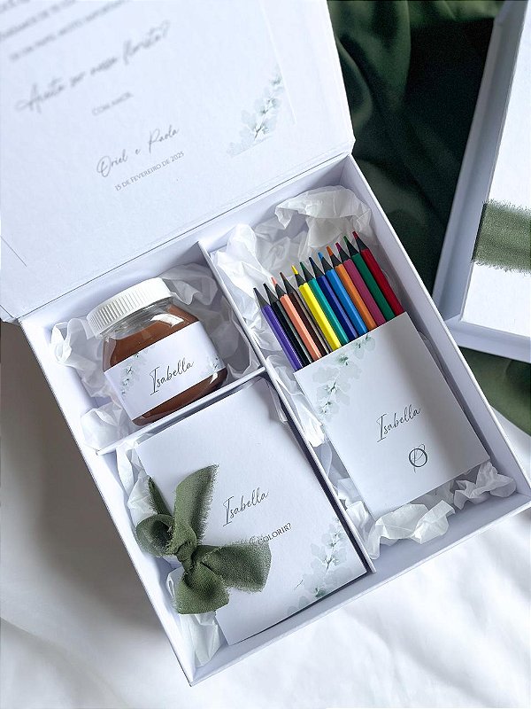 Caixa T&A Pajem e Daminha